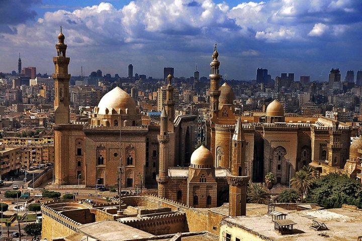Old Cairo and Coptic Cairo￼